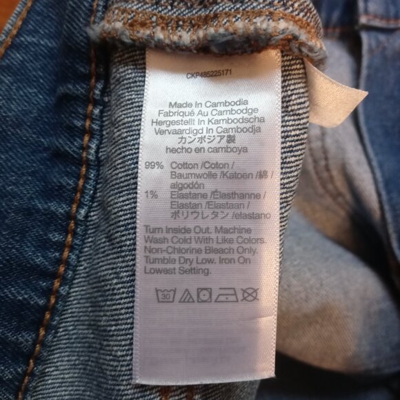 MADEWELL the perfect vintage wide leg jeans in Edgerly Wash (sz32) - Picture 11 of 15